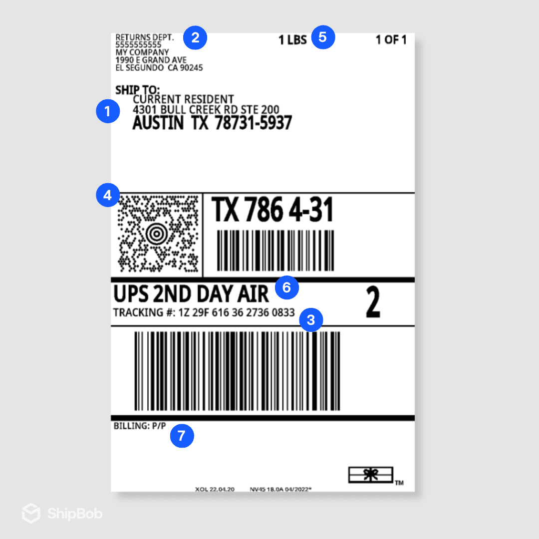 What Is A Shipping Label How To Create Print Labels