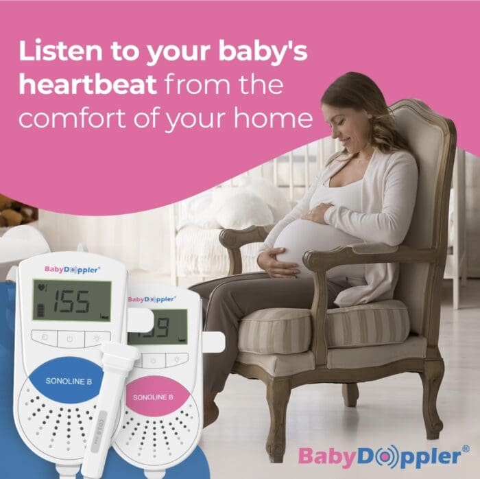 Buy Sonoline B Fetal Doppler Pink in UK, Baby Doppler