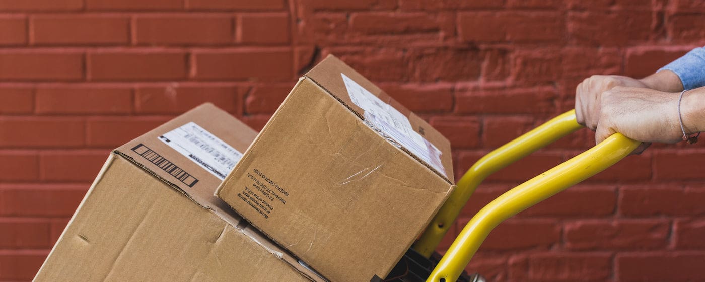 Doorstep Delivery makes shopping worry-free.