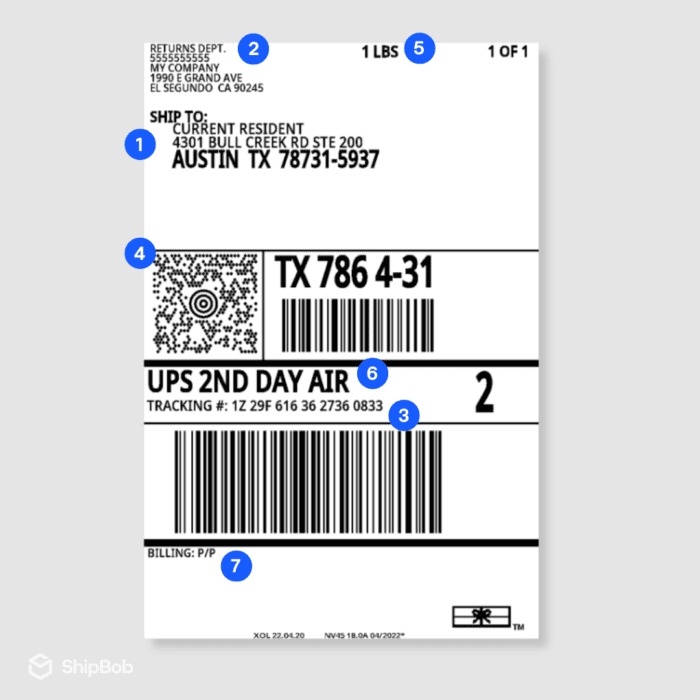 Print Shipping Labels - AfterShip Shipping Features