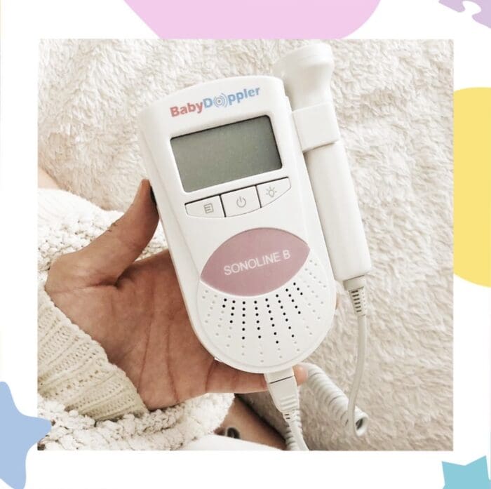 Dropship Baby Heartbeat Monitor Pregnancy Doppler Fetal Monitor